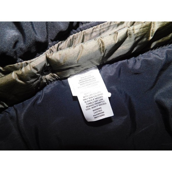 Halogen Womens Hooded Puffer Jacket Olive Size XS - Picture 8 of 9